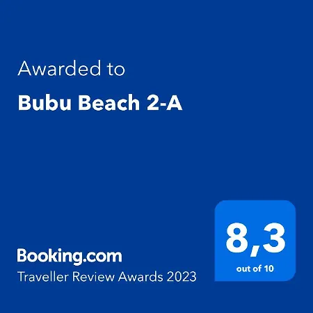 Апартаменты Bubu 2-a *